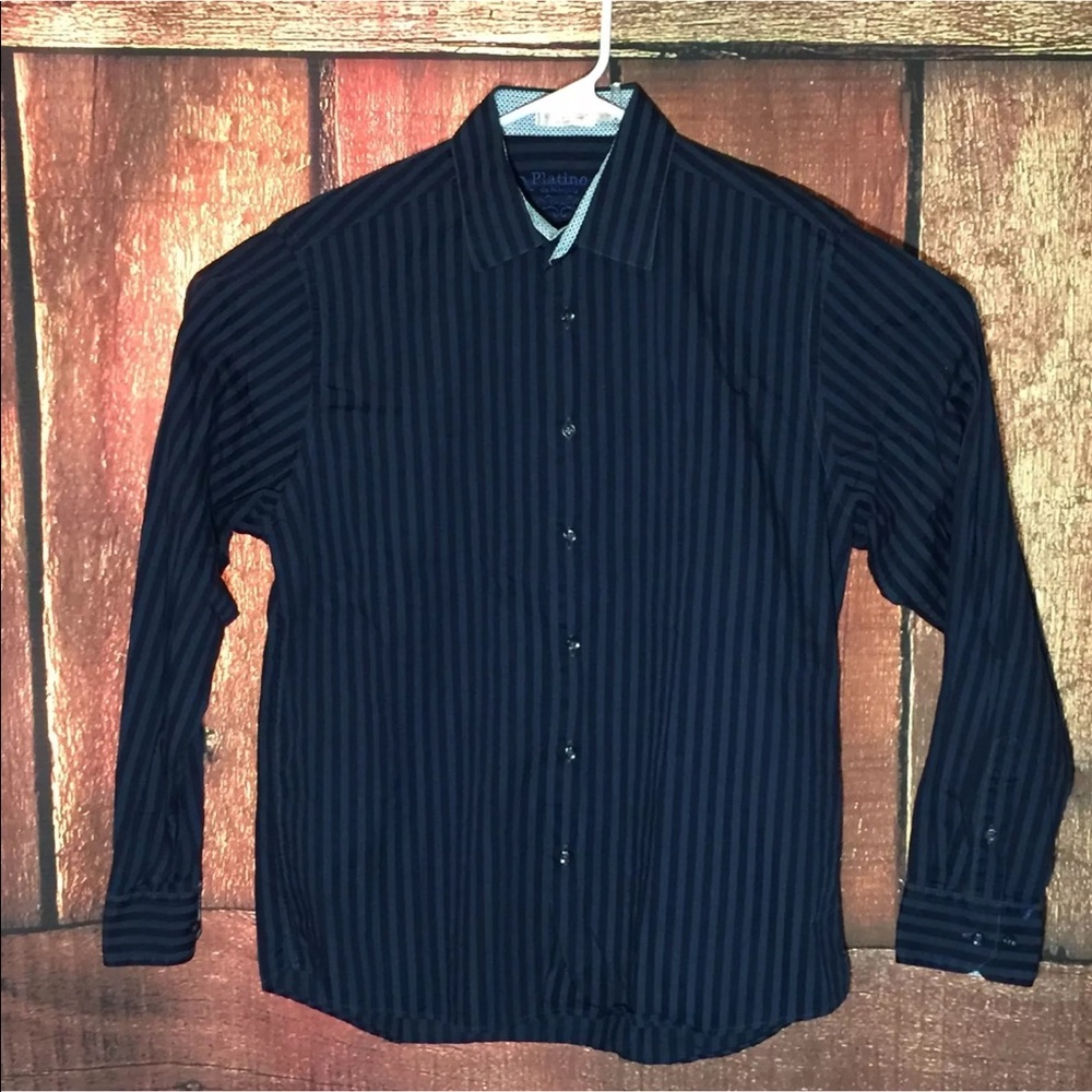 Platino De Marquis Men’s Long Sleeve Medium Shirt